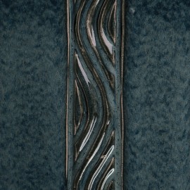 Amaco Midnight Blue Dipping and Layering Glaze